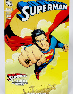 DE KIOSCO SUPERMAN 16 VOL.2 DC SEPTIEMBRE 2008 PLANETA...