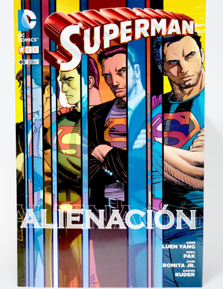 DE KIOSCO SUPERMAN 46 ALIENACIÓN DC COMICS ECC GRAPA