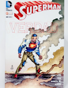 DE KIOSCO SUPERMAN 44 VERDAD DC COMICS ECC GRAPA