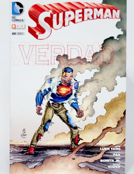 DE KIOSCO SUPERMAN 44 VERDAD DC COMICS ECC GRAPA