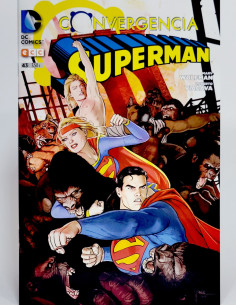 DE KIOSCO CONVERGENCIA SUPERMAN 43 DC COMICS ECC GRAPA