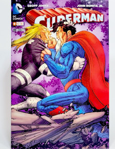 DE KIOSCO SUPERMAN 39 DC COMICS ECC GRAPA