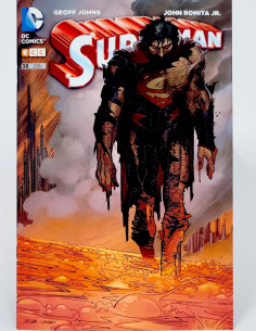 DE KIOSCO SUPERMAN 38 DC COMICS ECC GRAPA
