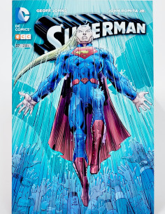 DE KIOSCO SUPERMAN 37 DC COMICS ECC GRAPA