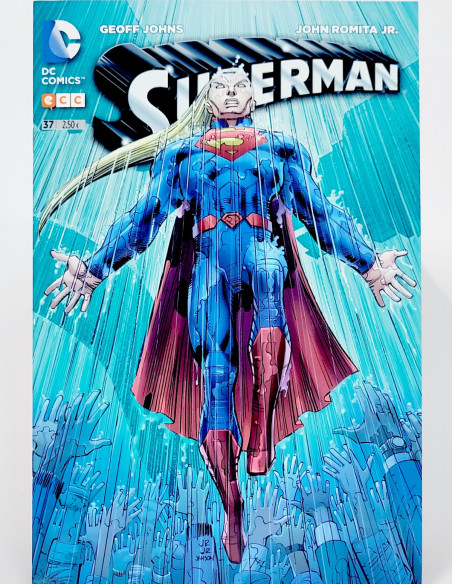 DE KIOSCO SUPERMAN 37 DC COMICS ECC GRAPA