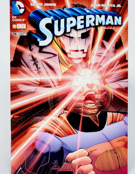DE KIOSCO SUPERMAN 36 DC COMICS ECC GRAPA