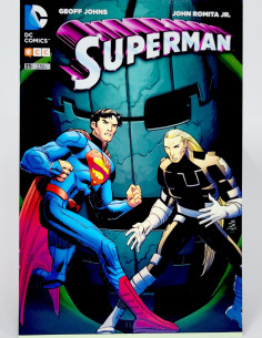 DE KIOSCO SUPERMAN 35 DC COMICS ECC GRAPA