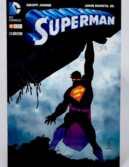 DE KIOSCO SUPERMAN 34 DC COMICS ECC GRAPA