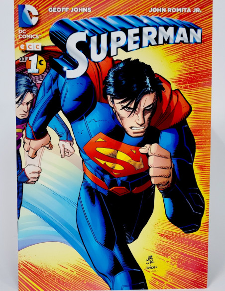 DE KIOSCO SUPERMAN 33 DC COMICS ECC GRAPA
