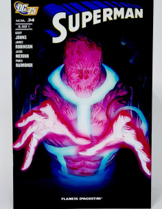 DE KIOSCO SUPERMAN 34 DC 75 VOL.2 MARZO 2010 PLANETA...