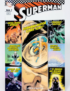 DE KIOSCO SUPERMAN 7 DC VOL.2 PLANETA DEAGOSTINI VOLUMEN...