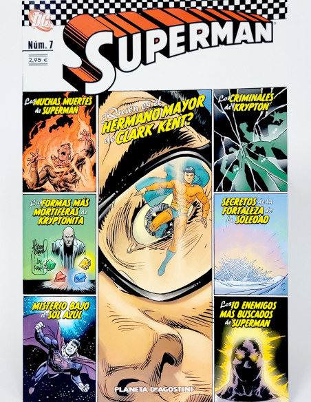 DE KIOSCO SUPERMAN 7 DC VOL.2 PLANETA DEAGOSTINI VOLUMEN GRAPA