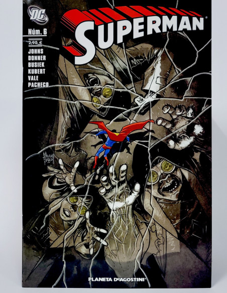 DE KIOSCO SUPERMAN 6 DC VOL.2 PLANETA DEAGOSTINI VOLUMEN GRAPA