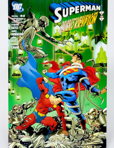 DE KIOSCO SUPERMAN 44 DC VOL.2 ENERO 2011 PLANETA...