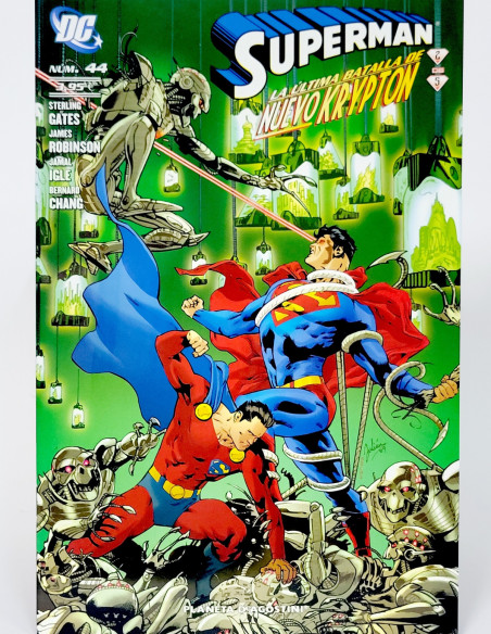 DE KIOSCO SUPERMAN 44 DC VOL.2 ENERO 2011 PLANETA DEAGOSTINI VOLUMEN GRAPA