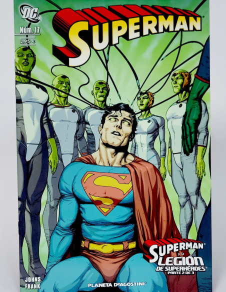 DE KIOSCO SUPERMAN 17 DC VOL.2 PLANETA DEAGOSTINI VOLUMEN GRAPA