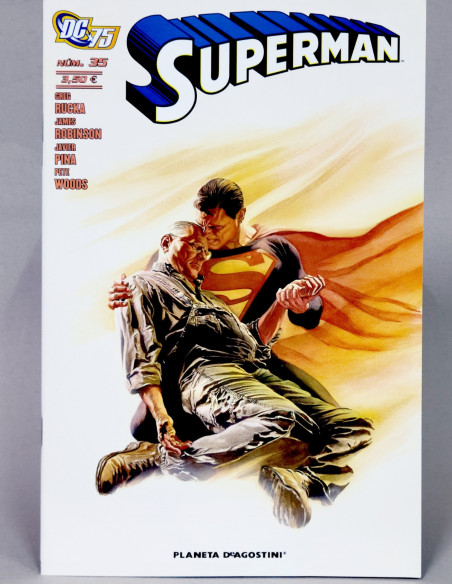 DE KIOSCO SUPERMAN 35 DC VOL.2 ABRIL 2010 PLANETA DEAGOSTINI VOLUMEN GRAPA