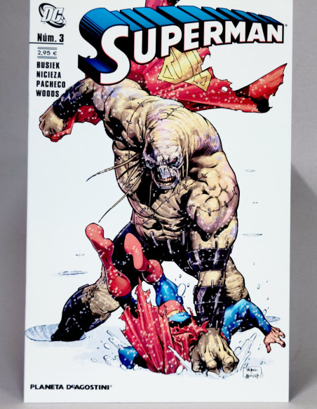DE KIOSCO SUPERMAN 3 DC VOL.2 PLANETA DEAGOSTINI VOLUMEN GRAPA