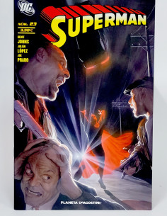 DE KIOSCO SUPERMAN 23 DC VOL.2 ABRIL 2009 PLANETA...
