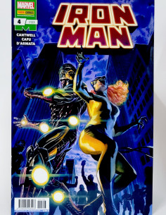 CÓMIC DE KIOSCO IRON MAN 4 MARVEL 123 VOL.2 VOLUMEN...
