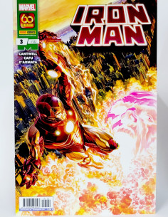 CÓMIC DE KIOSCO IRON MAN 3 MARVEL 122 VOL.2 VOLUMEN...