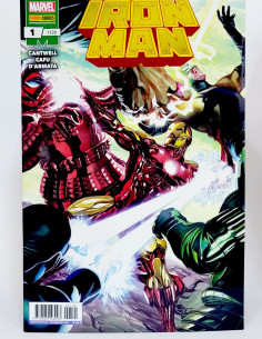 CÓMIC DE KIOSCO IRON MAN 1 MARVEL 120 VOL.2 VOLUMEN...