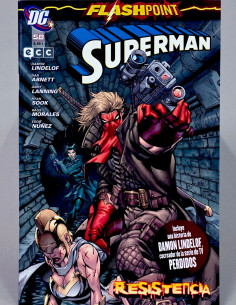 CÓMIC DE KIOSCO SUPERMAN 58 RESISTENCIA DC FLASH POINT...