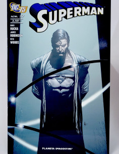 CÓMIC DE KIOSCO SUPERMAN 37 DC VOL.2 JUNIO 2010 PLANETA...
