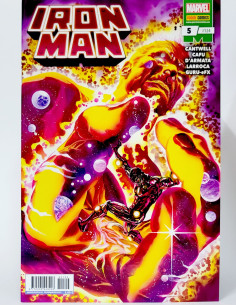 CÓMIC DE KIOSCO IRON MAN 5 MARVEL 124 VOL.2 VOLUMEN...