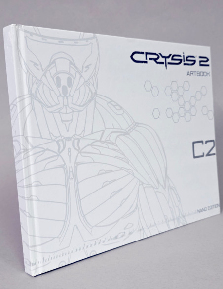 CÓMIC DE KIOSCO CRYSIS 2 ARTBOOK NANO EDITION C2 CRYTEK PRODUCTION