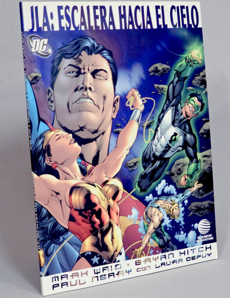 CÓMIC DE KIOSCO JLA ESCALERA HACIA EL CIELO DC PLANETA DEAGOSTINI