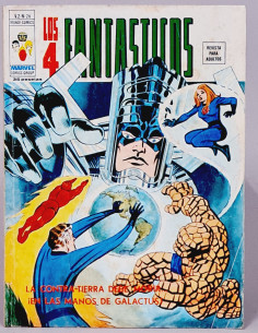 LOS 4 FANTÁSTICOS 26 LA CONTRA TIERRA VOL2 VOLUMEN VOL.2...