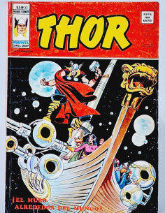 CÓMIC THOR 33 EL MURO ALREDEDOR DEL MUNDO VOL2 EDICIONES...