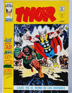 CÓMIC THOR 30 CAOS EN EL REINO VOL2 EDICIONES VERTICE...