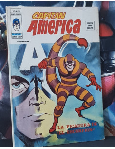BUEN ESTADO CAPITÁN AMÉRICA 12 VOL III LA PICADURA DEL...