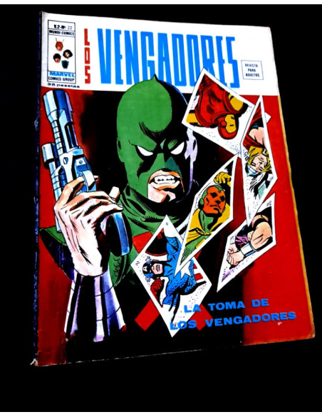 LOS VENGADORS 22 VOL II NORMAL ESTADO VERTICE