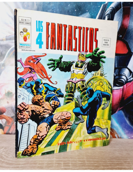 LOS 4 FANTASTICOS 7 VOL II NORMAL ESTADO MUNDI COMICS VERTICE
