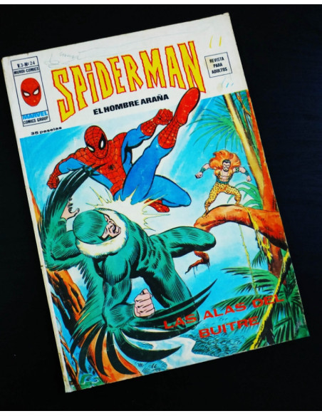 NORMAL ESTADO SPIDERMAN 24 VERTICE VOL III
