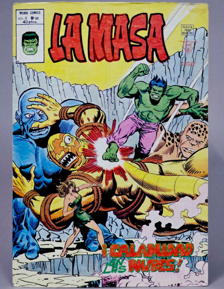 BUEN ESTADO LA MASA 34 VERTICE VOL III