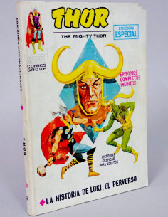 THOR 8 BUEN ESTADO PERO FALTA ESQUINA VER FOTO VERTICE