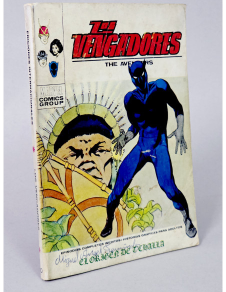 CÓMIC LOS VENGADORES 40 VERTICE MARVEL TACO BOLI PORTADA NORMAL ESTADO