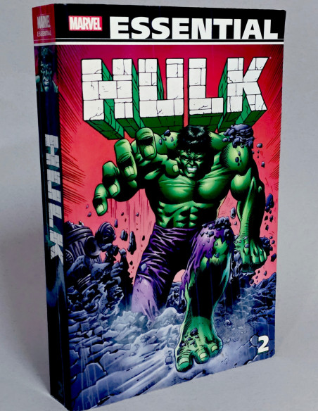 CÓMIC HULK 2 ESSENTIAL MARVEL USA CASI EXCELENTE ESTADO
