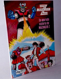 CÓMIC EXCELENTE MAZINGER Z 4 LA APURADA VICTORIA...
