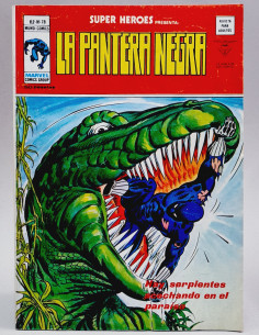 MUY BUEN ESTADO SUPER HEROES 80 LA PANTERA NEGRA PARAISO...