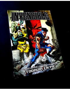 DE KIOSCO INVENCIBLE 14 DE OTRO MUNDO DOLMEN ALETA TAPA...