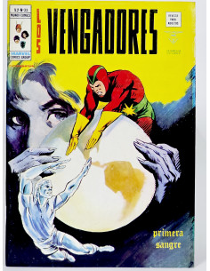 CÓMIC DE KIOSCO LOS VENGADORES 33 PRIMERA SANGRE VOL.2...
