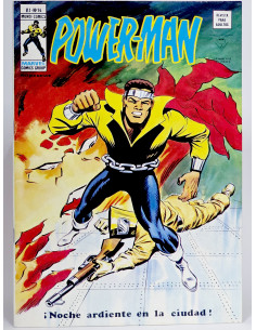DE KIOSCO POWER-MAN 14 POWERMAN COMICS VERTICE