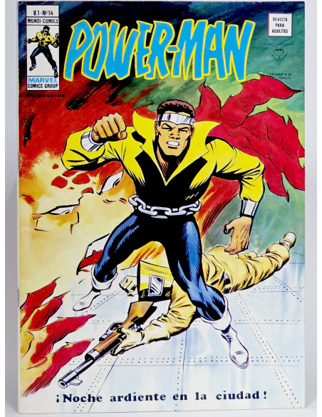DE KIOSCO POWER-MAN 14 POWERMAN COMICS VERTICE