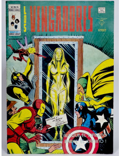 CÓMIC LOS VENGADORES 34 AUNQUE EL INFIERNO VOL.2 VERTICE...
