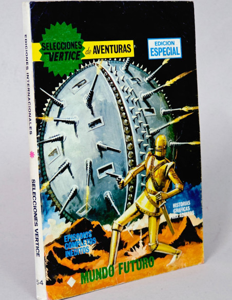 CÓMIC SELECCIONES VERTICE 54 MUNDO FUTURO ARCHIE FLEETWAY TACO MUY BUEN ESTADO